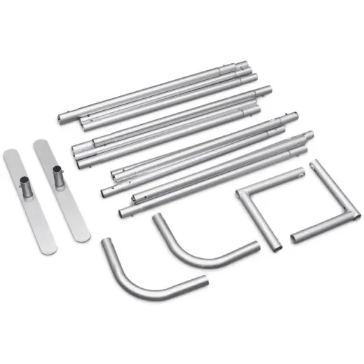 Double Sided Fabric Tube System Display - 3m x 2.25m Parts